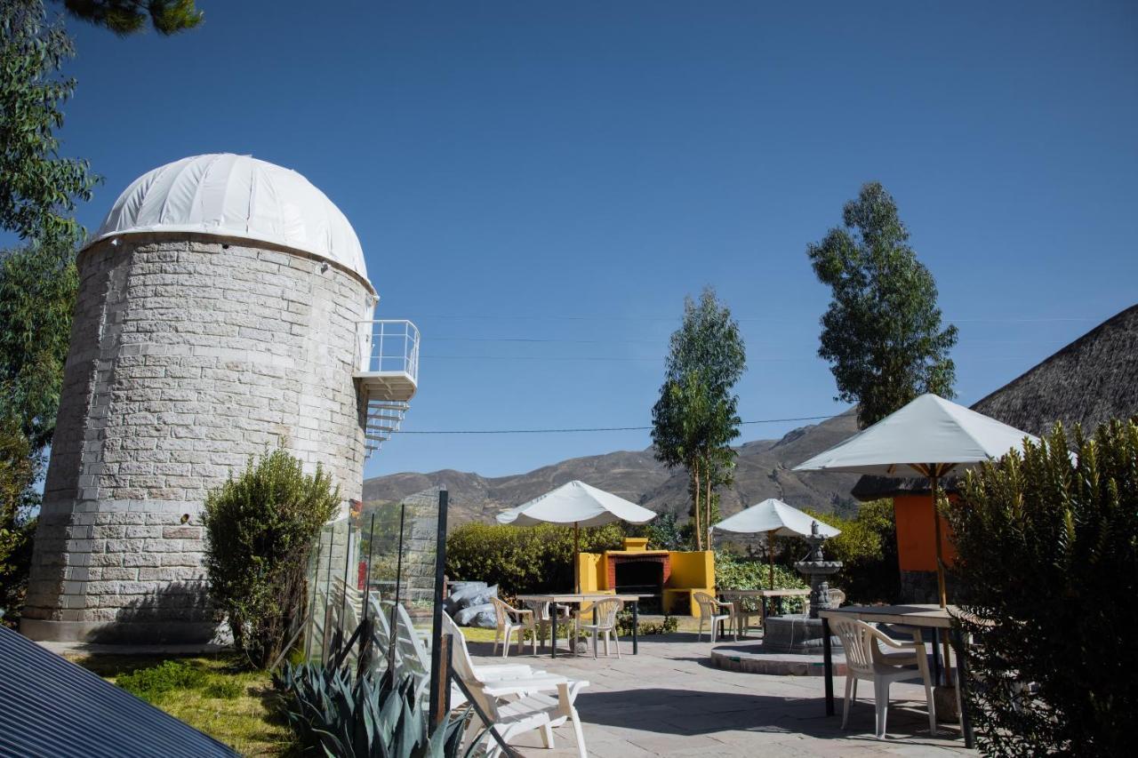 Tradicion Colca Hotel Yanque Exterior foto