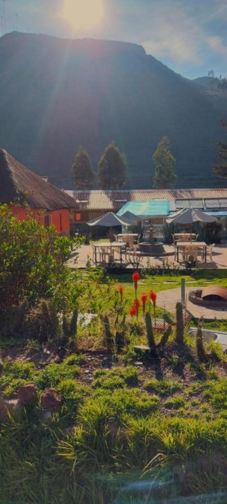 Tradicion Colca Hotel Yanque Exterior foto